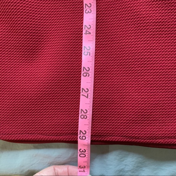 Luc Fontaine Red Tunic - Picture 6 of 7